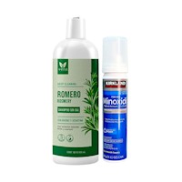 Shampoo Romero Vena 500ml|Minoxidil Espuma Kirkland 60ml